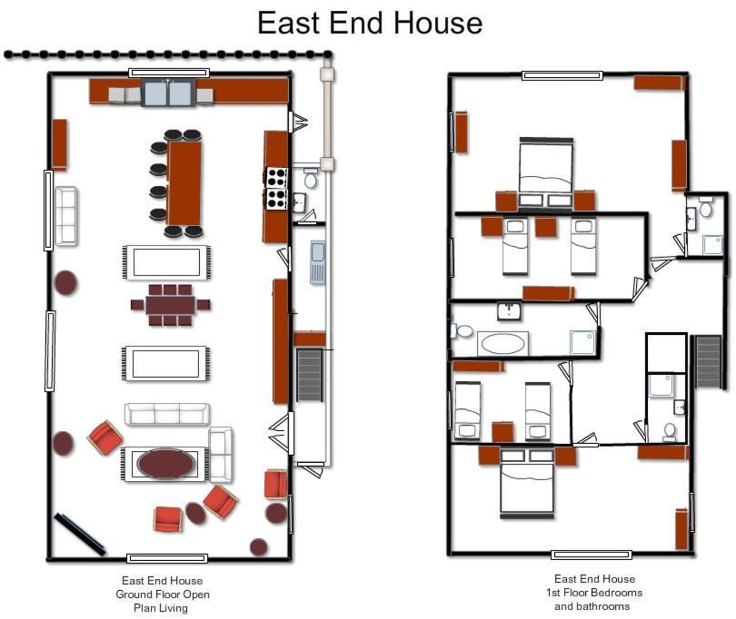 East End House Villa Bury St. Edmunds ภายนอก รูปภาพ